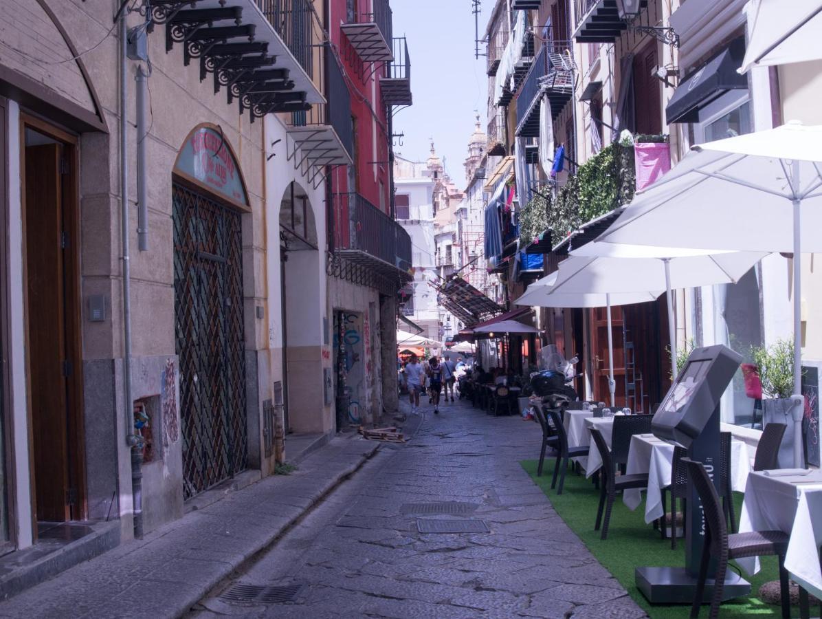 Via Pannieri Apartament Palerme Extérieur photo